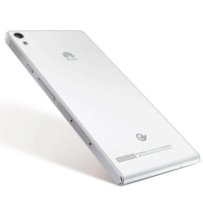 华为手机P6-C00(白色)