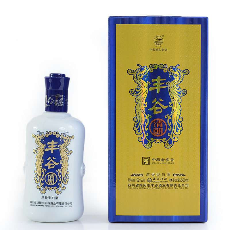 丰谷清朝52度500ml(商品编号:104048767)