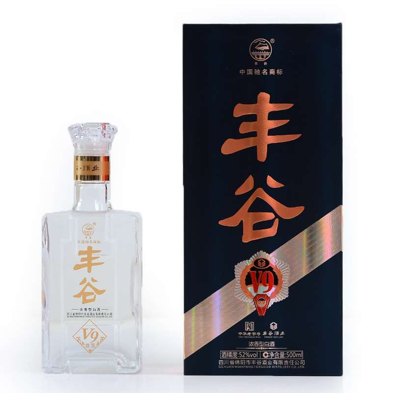 丰谷珍藏v9 52度500ml (商品编号:104048781)