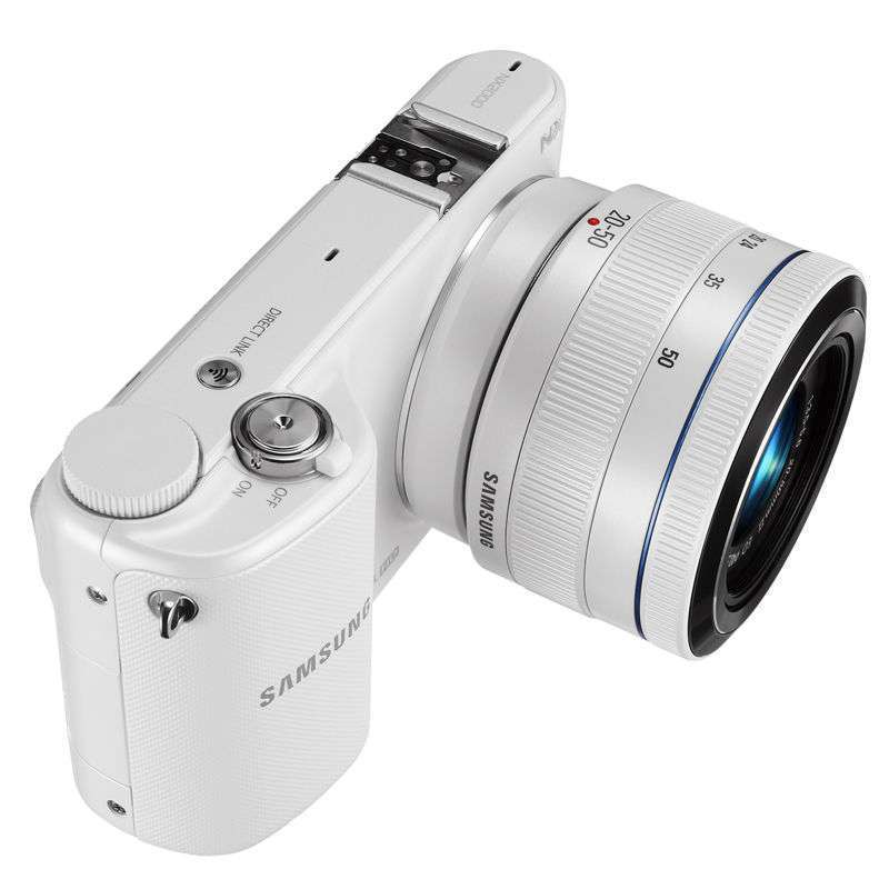三星微单相机NX2000(白)+20-50mm镜头