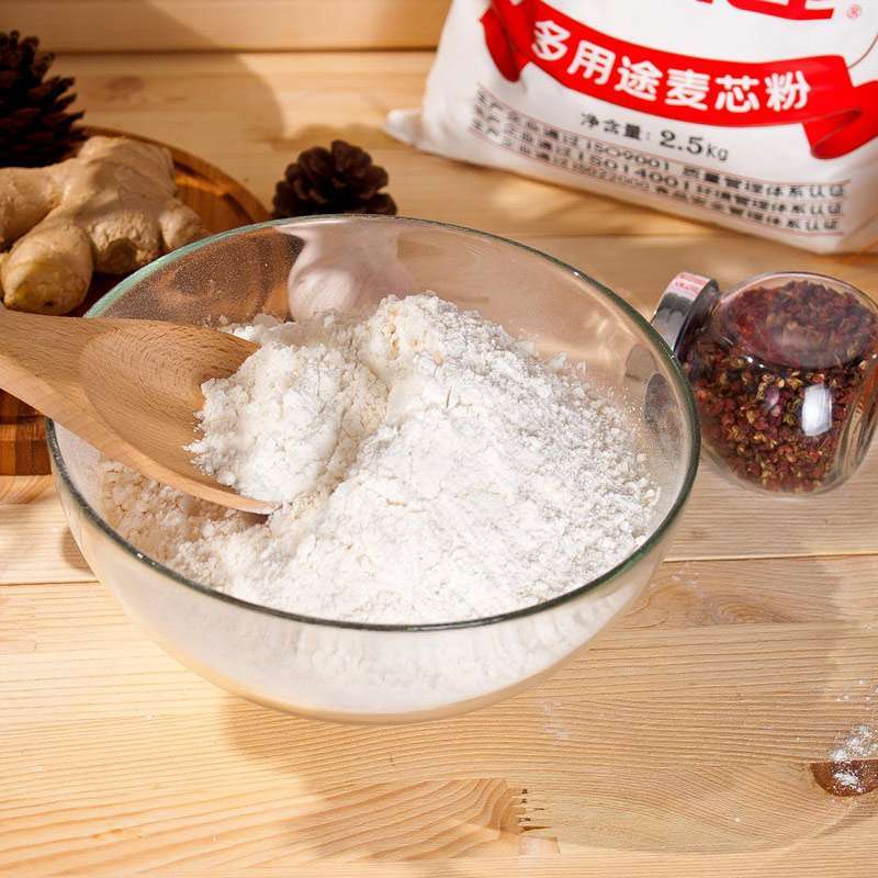 雪健多用途麦芯粉2.5kg