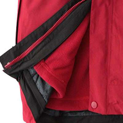 北客AA0506极限户外男两件套BK110015 黑\/暗