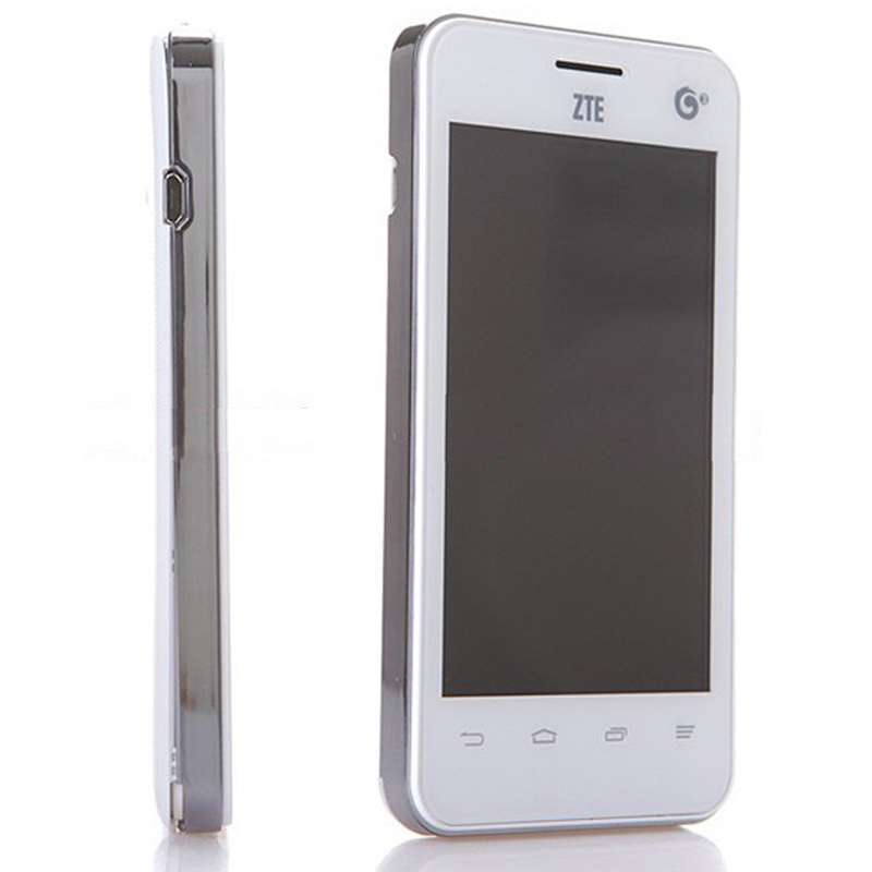 <em>中兴</em>手机<em>U808</em> [白色]【报价、价格、评测、参