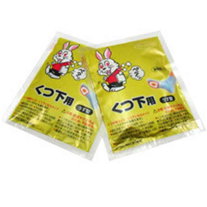 TO-PLAN 金兔子暖贴发热贴 暖足贴 脚贴 100对