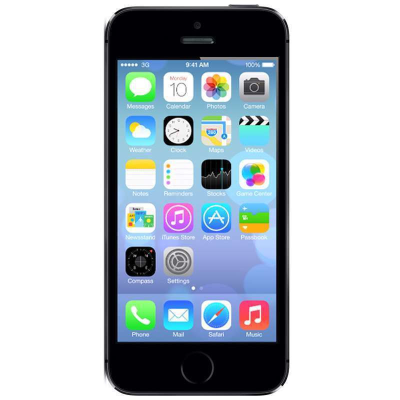 苹果 手机 iPhone5S (16GB) (深空灰)图片