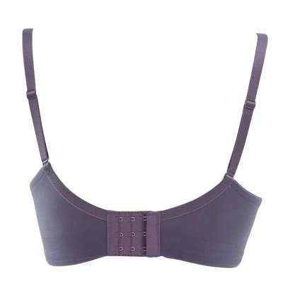 柜正品 香港体会内衣 经典无痕光面<em>超厚胸罩</em>小