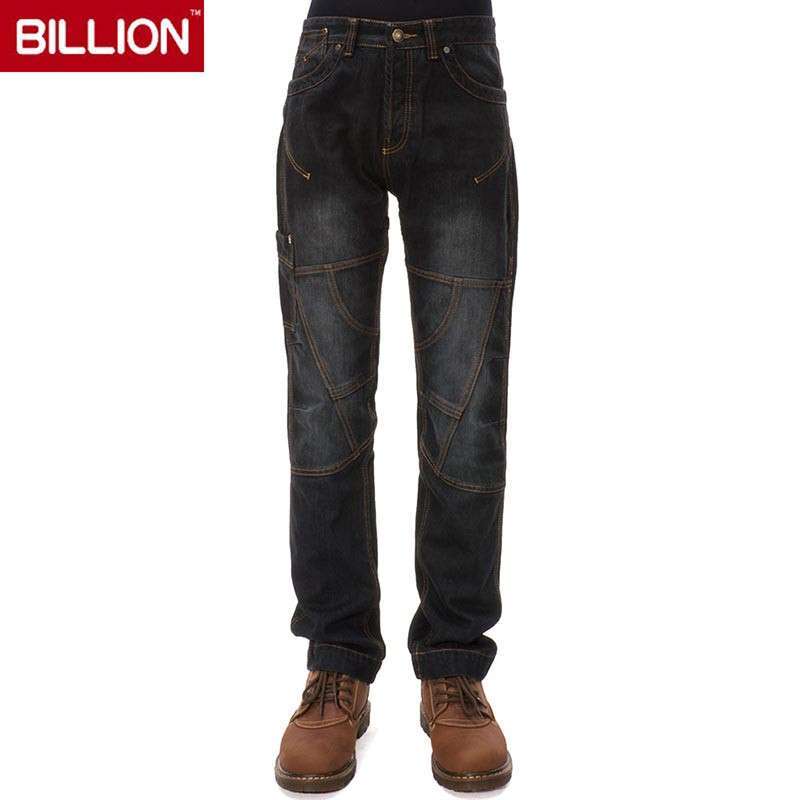 BILLION男士英伦嘻哈宽松牛仔裤 B11030 黑色
