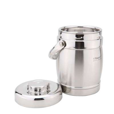 兴财 不锈钢真空保温桶 1.5L 多层餐盒 NG002