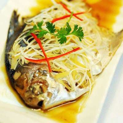 御鲜轩 无污染野生白鲳 平鱼 白银鲳 孕妇 宝宝