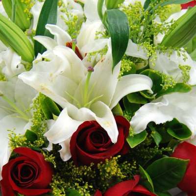 花易鲜花速递 生日鲜花 结婚周年纪念日礼物 1