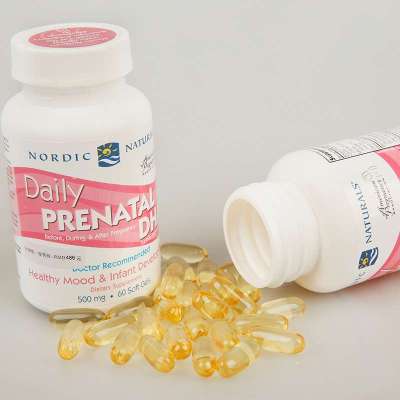 rdic Naturals挪帝克孕妇孕产妇DHA深海鱼油软