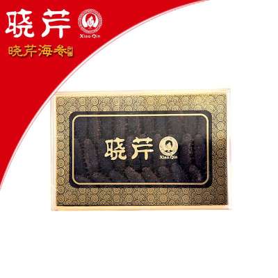 晓芹海参 大连海参 刺参 30头以内 250g 淡干海