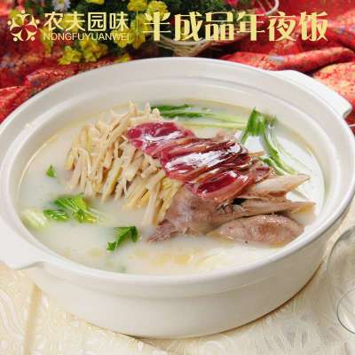 表情2014年套餐园味年夜饭半成品农夫江南私宋民国吃鸡腿全国包图片