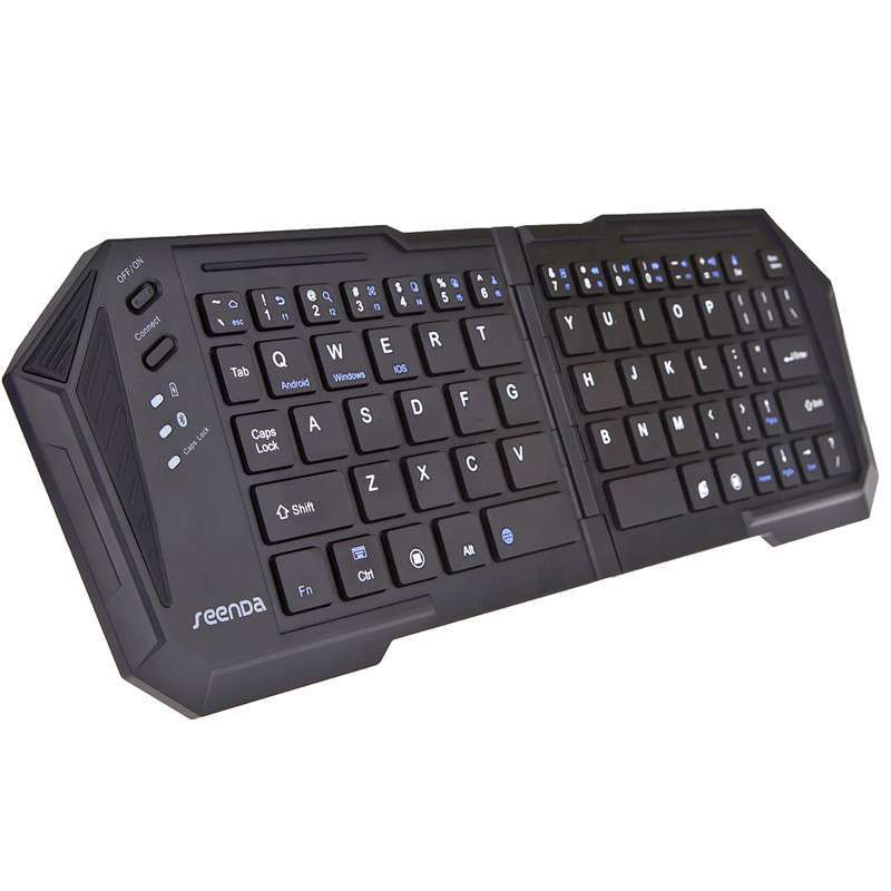 SEENDA 平板电脑蓝牙键盘 适用于iOS Win8 