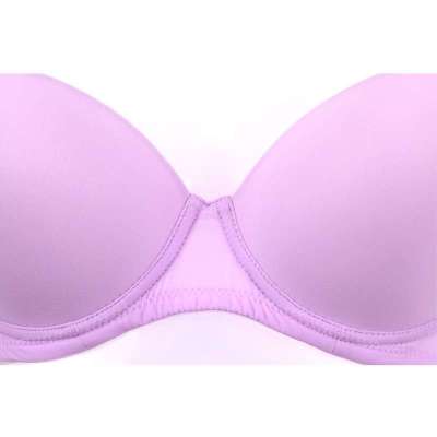 戴安娜 X041ZI<em>30</em> 粉紫色3/4薄模杯<em>文胸</em> 粉紫色