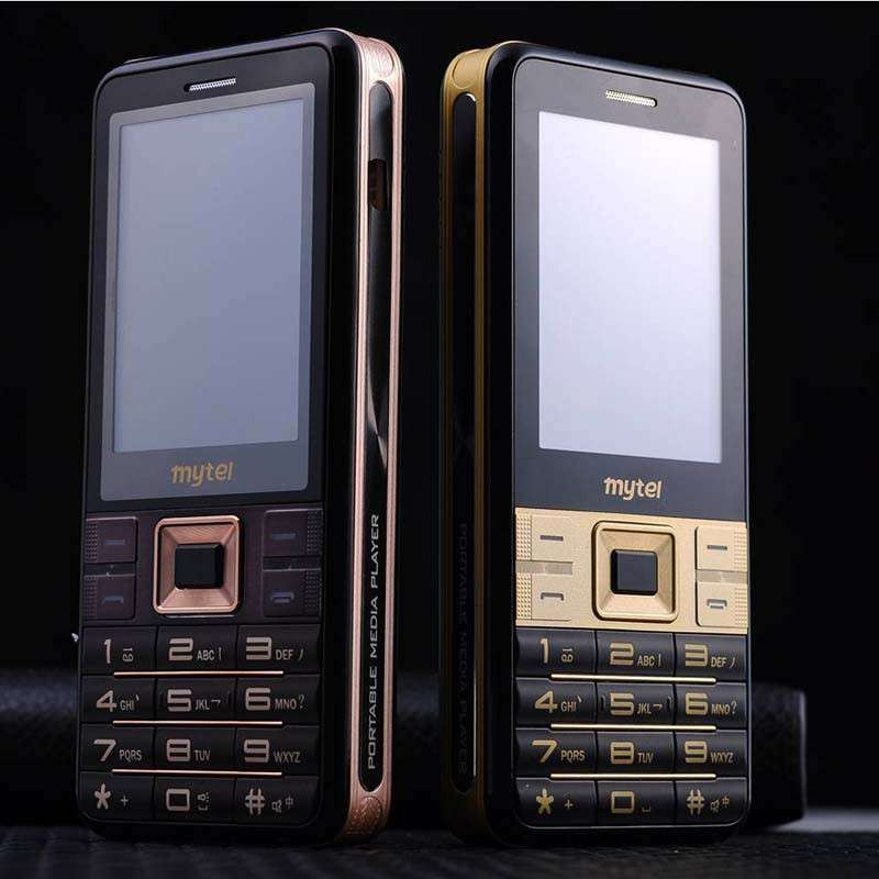 脉腾(mytel)手机 T-006M 金黄色图片