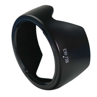 晨景佳能18-135 17-85遮光罩 EW-73B 单反相