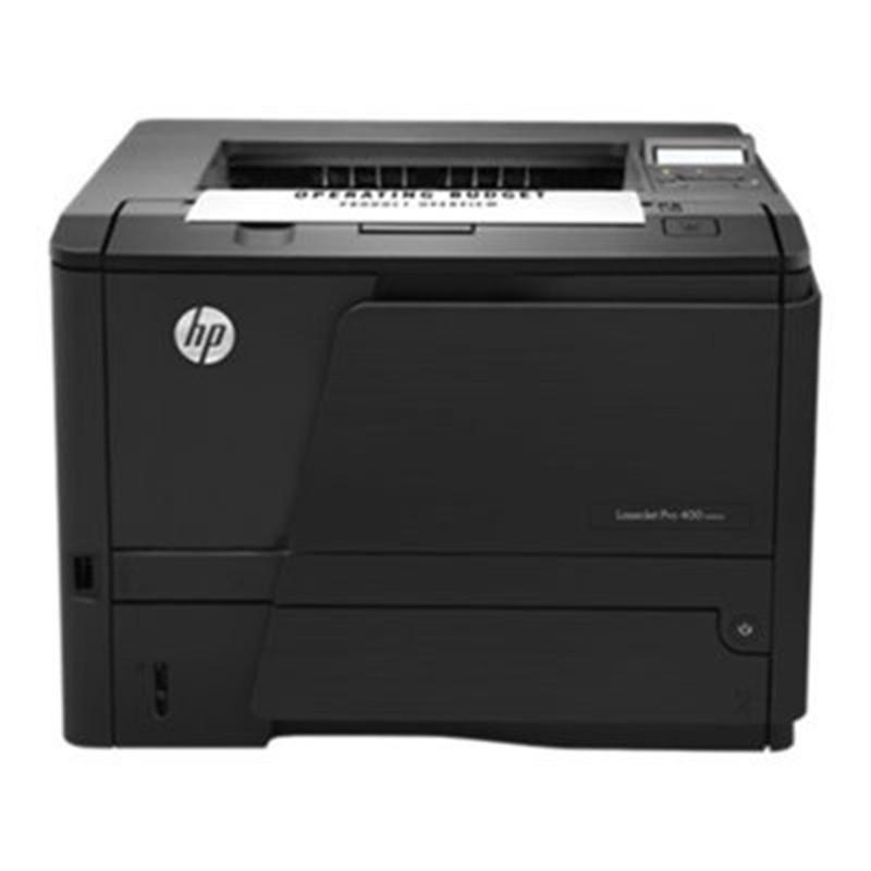 HP Laser JetPro400 M401D 黑白激光打印机图