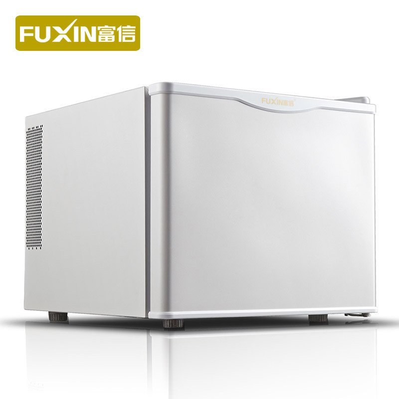 富信(Fuxin) BC-17A 迷你单门小冰箱 炫白图片
