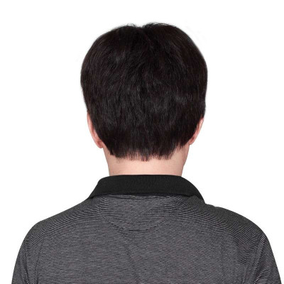 玫瑰雨 青<em>中老年</em>假发假发<em>短发男士</em>假发高档手
