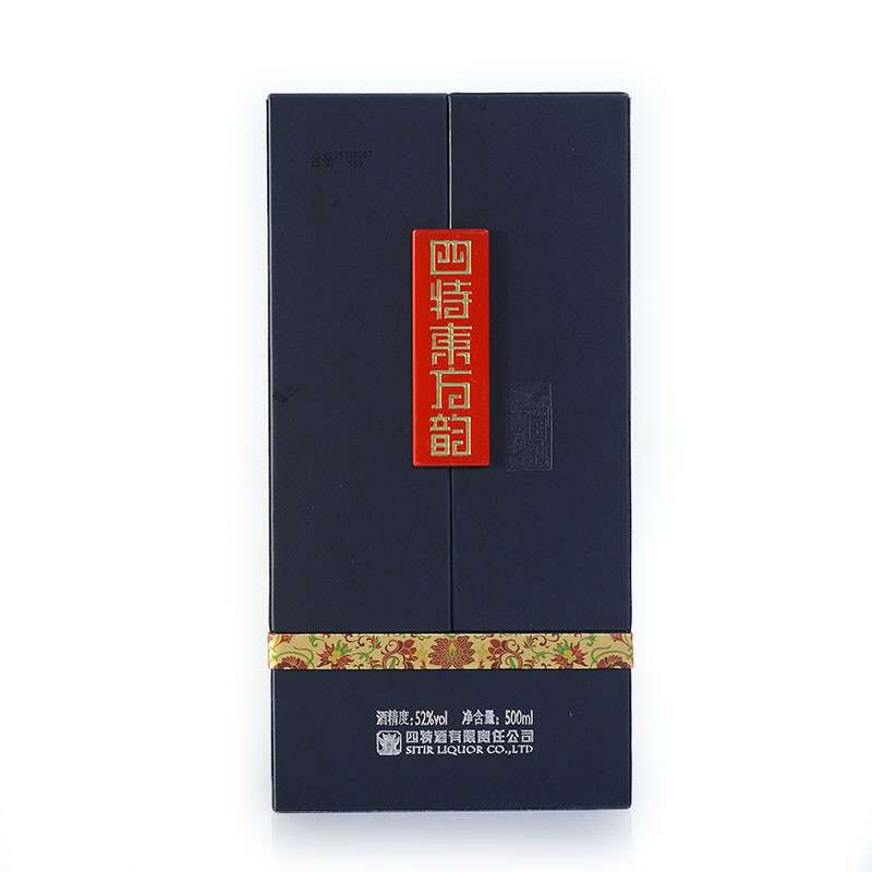 四特酒 国韵52度 500ml 浓香型 国产白酒