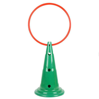 DMS大贸商 儿童成年人足球训练障碍物 三角锥