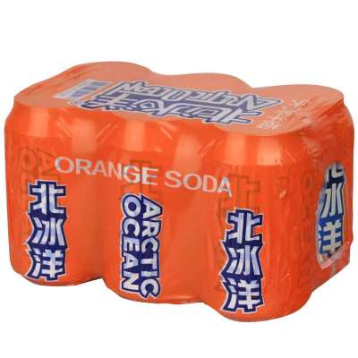 北冰洋 橙汁汽水 330ml*6