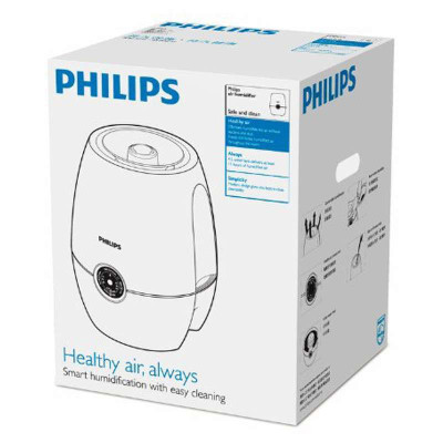 PHILIPS飞利浦HU4903\/00 空气加湿器(暗金属