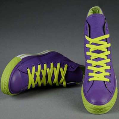 CONVERSE\/匡威 韩版炫彩二代潮流高帮帆布