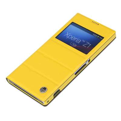 洛克(ROCK)索尼XperiaZUltraXL39h手机皮套卓