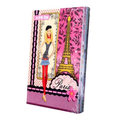 伊顿 笔记本 记事本 UGI001-13 A5 40页 时尚女