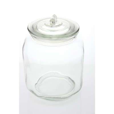 克无铅玻璃泡酒瓶 收纳瓶 发酵瓶 泡菜坛 酵素瓶