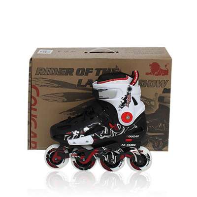 【聚力运动】美洲狮MS-307成人轮滑鞋 溜冰鞋