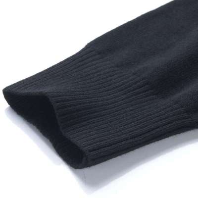 佐丹奴男 细纹提花撞色插<em>肩袖开衫针织</em>衫0105