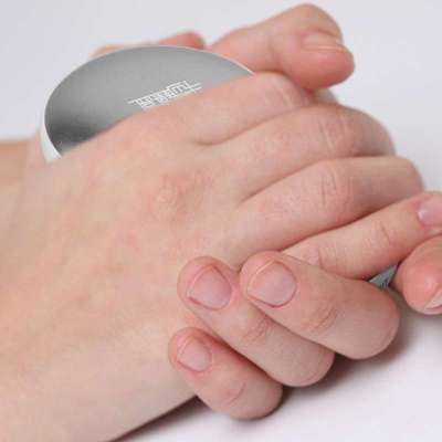 半岛铁盒移动电源 NS5000 保暖充电宝(月光银