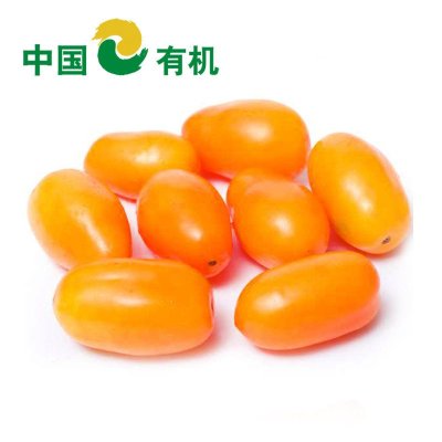 中国有机绿色食品专营 黄圣女果 500g【报价、