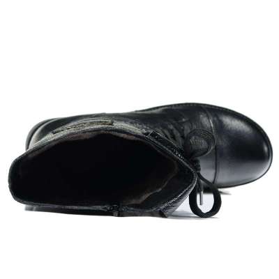 奇天伦2013秋冬新款 头层真皮加绒皮靴 女王系