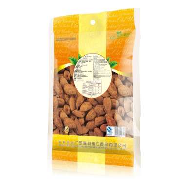 老顽童巴旦木坚果 美国大杏仁 盐焗扁桃核 笑口