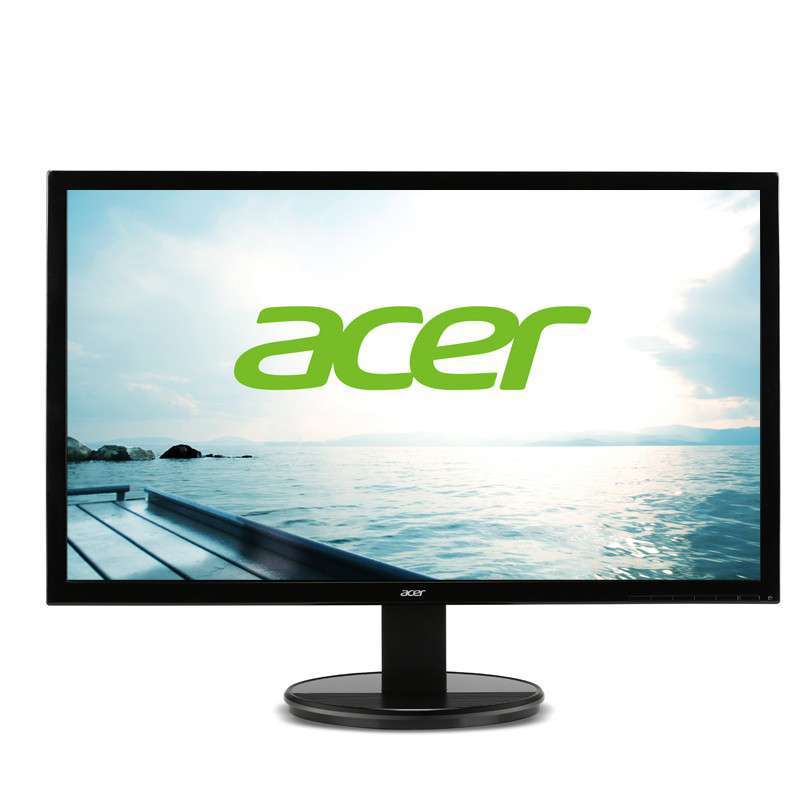 宏碁(acer)k242hl bd 24英寸led液晶显示器(黑色)