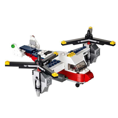 lego 乐高双桨直升机l31020 早教 积木 玩具