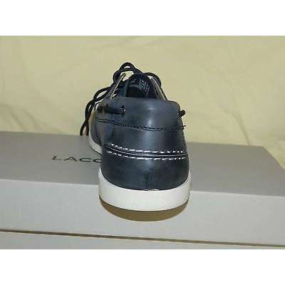 Lacoste 法国鳄鱼 男士简约休闲鞋 US码k 蓝色