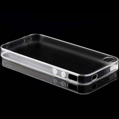 iPhone4S手机壳 超薄透明硅胶苹果4手机套iP