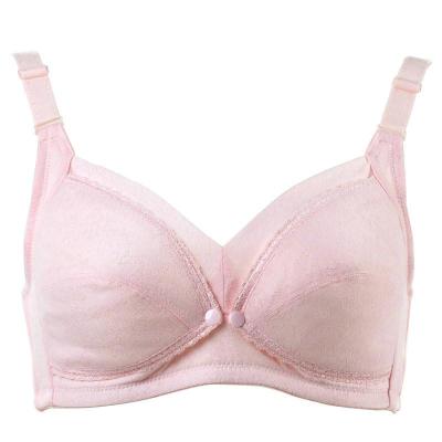 cha 新款性感提花聚拢调整胸前按扣耳仔<em>解扣</em>哺