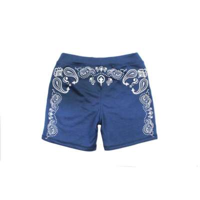 JOKESTER潮牌<em>短裤</em>男夏装腰果花<em>沙滩</em>休闲裤