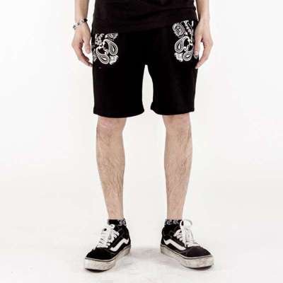 JOKESTER潮牌<em>短裤</em>男夏装腰果花<em>沙滩</em>休闲裤