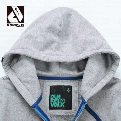 DK 春秋款个性条纹<em>卫衣男</em> 男士外套 抓绒<em>冬加</em>