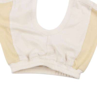 阮棉棉有机棉 婴儿背心短裤套装纯棉男女宝宝