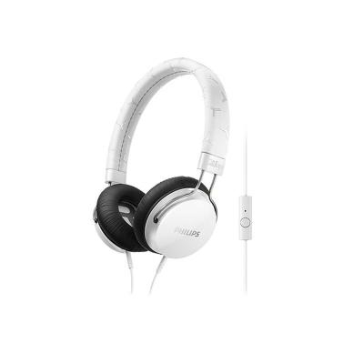 HL5305WT 纯美白头戴式组装台式电脑主机耳