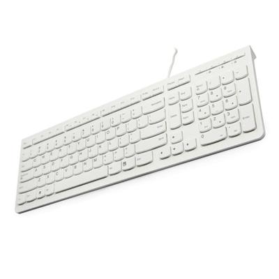 联想巧克力键盘超薄有线键盘笔记本外接K581