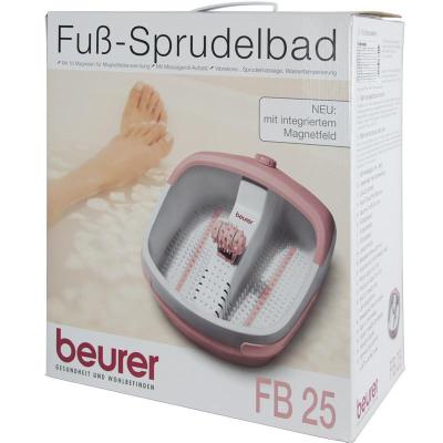 瑞而士健康屋 德国博雅beurer fb25足浴盆 足浴器 北京台广告产品 我是大医生栏目合作伙伴【报价、价格、评测、参数】_足浴器_苏宁易购